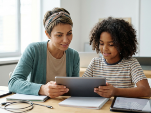 Teaching children to use strong and unique passwords