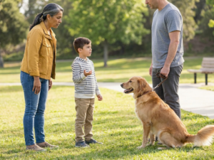 Preventing bites when children interact with pets