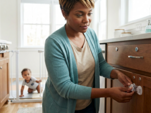 Childproofing and preventing accidents at home children