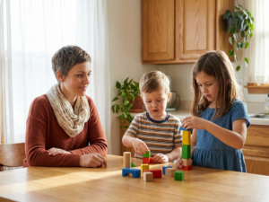 Sibling relationships in children
