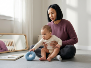 Supported Sitting Play Ideas