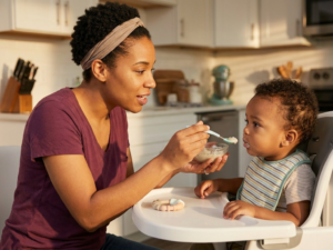 Why baby refuses food during teething