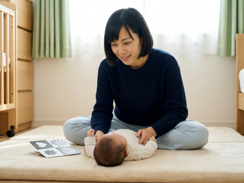 Adapting activities to baby mood