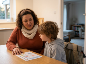 Too busy schedule and lack of structure issues children