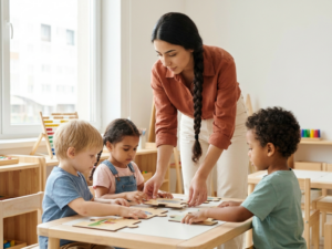 Group and cooperative games for kids