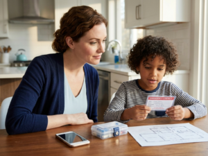 When is a child ready to stay home alone