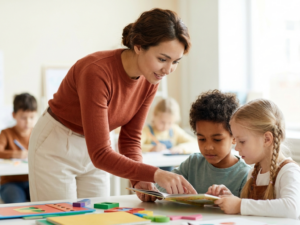 Child school life overview by age