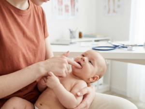 Gum Massage for Teething Relief