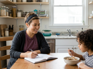 Food insecurity and how it can affect children’s eating behavior