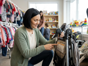 Buying second hand and budget friendly kids gear