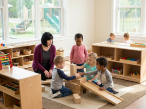 Building teamwork through play