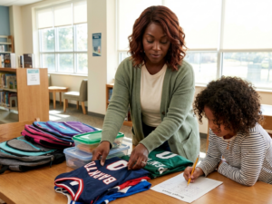Budgeting and smart shopping for kids gear