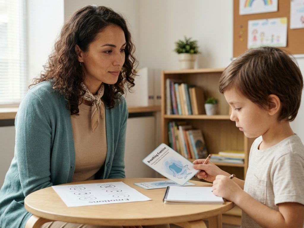 Emotional coping strategies children