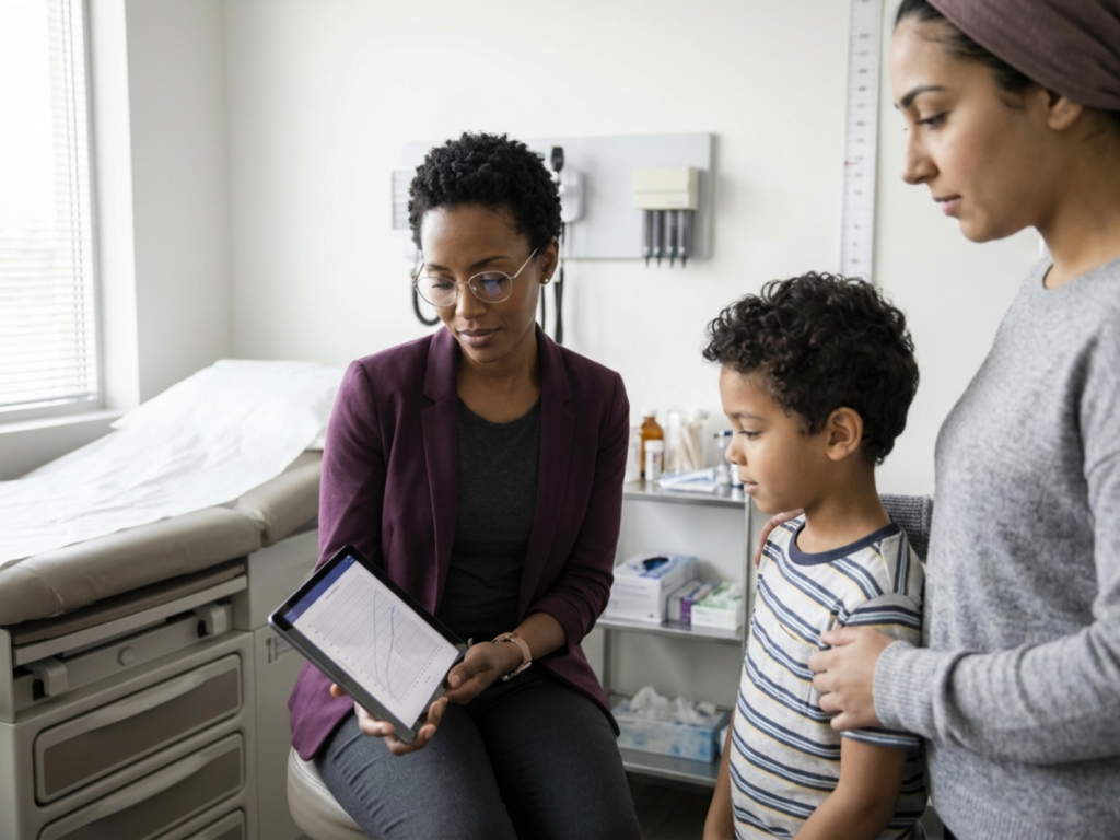 Child medical care overview 1 to 18 years