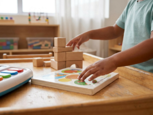 Educational vs entertainment toys and overstimulation risks