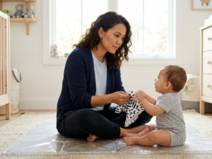 Sensory play for babies