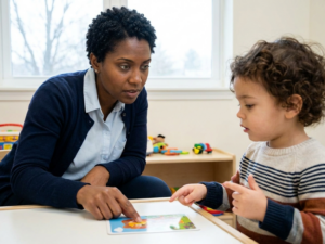 Nonverbal communication children