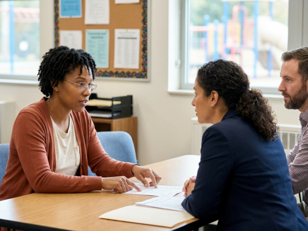 Requesting a classroom change for a child