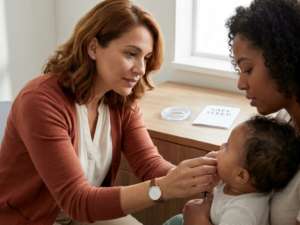 Teething and sleep disruption
