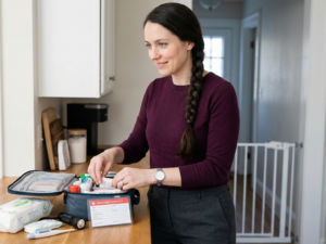 Preparing for accidents at home