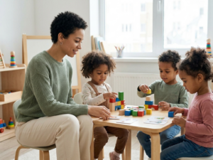 Benefits of structured activities kids