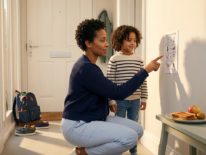 Morning routine tips parents