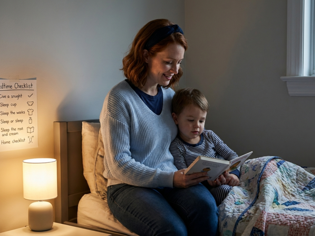 Consistency in bedtime routines