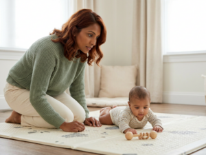 Common mistakes in baby activities