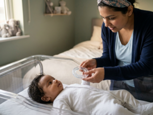 Why teething affects sleep