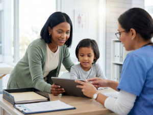 Technology behavior patterns children