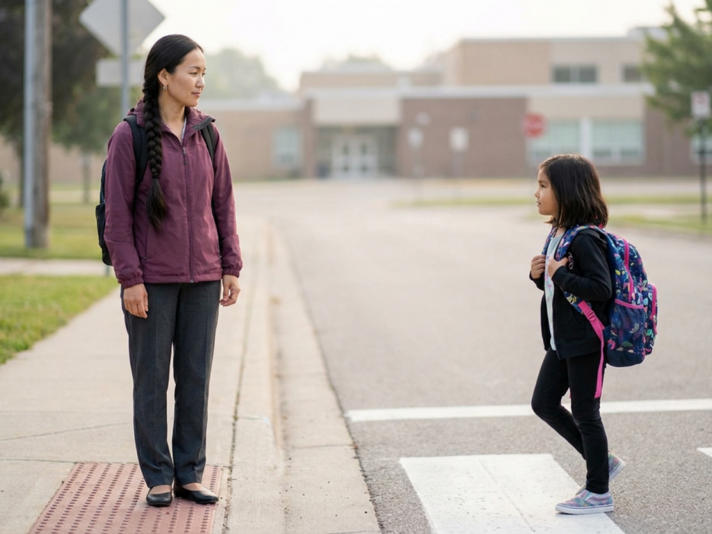 Walking to school alone: readiness and safety planning