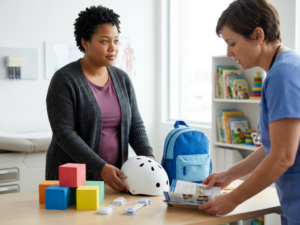 Child gear planning by age