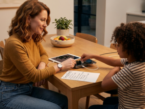 Balancing family and technology