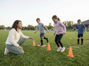 Safe training practices kids sports