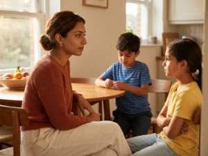 Helping children accept an apology while keeping healthy boundaries