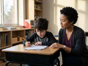 Perfectionism that leads to refusal or meltdowns