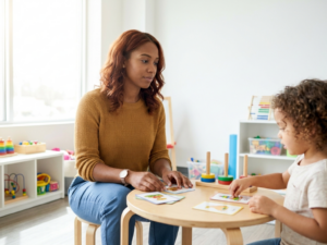 Communication skills in children