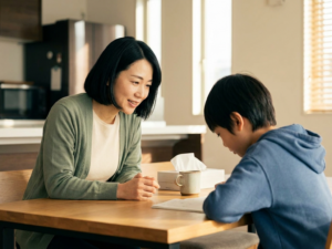 Losing friends and coping kids