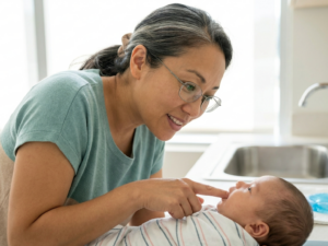 How to soothe teething baby