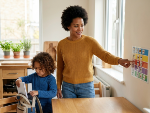 Improving daily parenting challenges