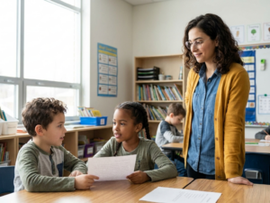 Teaching children that friendship does not require constant agreement