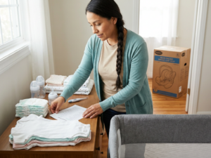 Baby gear checklist for new parents