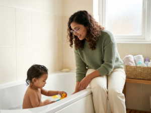 Bath safety and supervising children around water