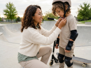 Choosing protective gear for skating, scooters, and skateboards