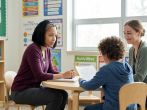 What to do when a child is placed in the wrong class level