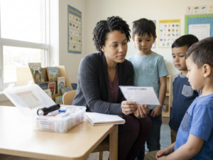Preparing children for emergencies