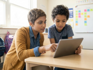 Helping children recognize fake giveaways and online scams