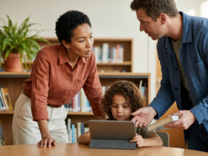 Technology influence children explained