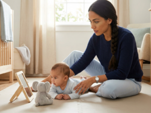 Tummy time activities ideas