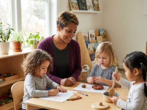 Encouraging creativity children activities